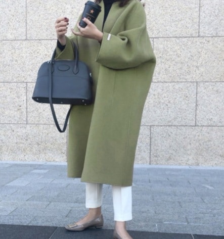 アウター デート モテアイテム ロングコート チェスターコート 長袖 ウール 可愛い きれいめ 上品 おしゃれ かっこいい 可愛い ラブリー キュート ガーリー クール モード系 セクシー