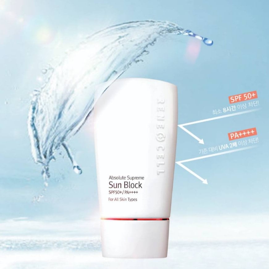 [国内配送]Rene-Cell アブソルート シュープリム サンブロック SPF50+/PA+++