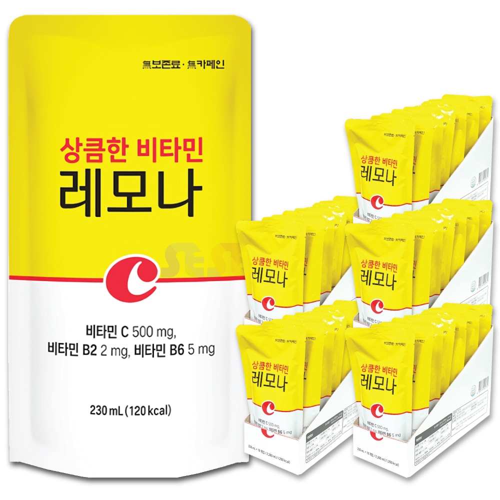 レモナエード 230ml 50袋セット / 韓国 コンビニ パウチドリンク レモナドリンク 韓国飲料