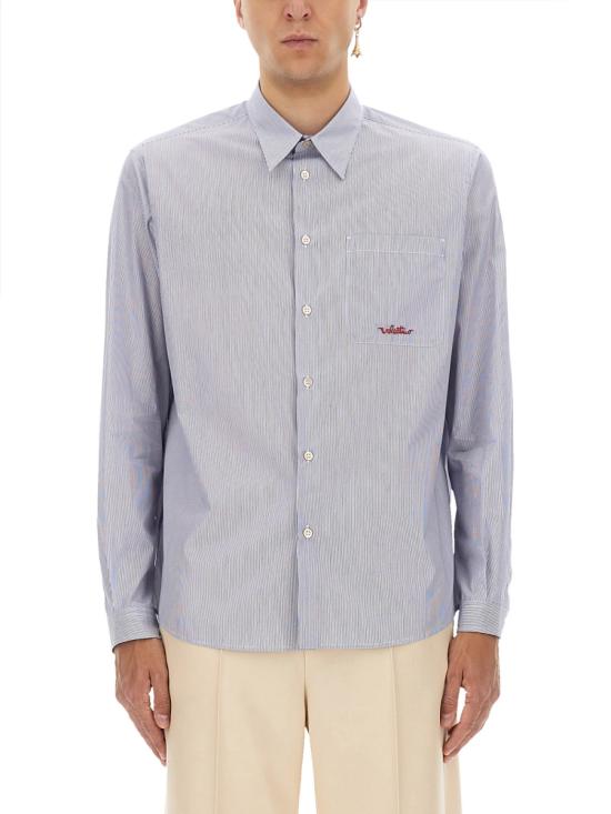 VALENTINO GARAVANI Men Long Tops 7V3ABS77B2Q 129 AZURE