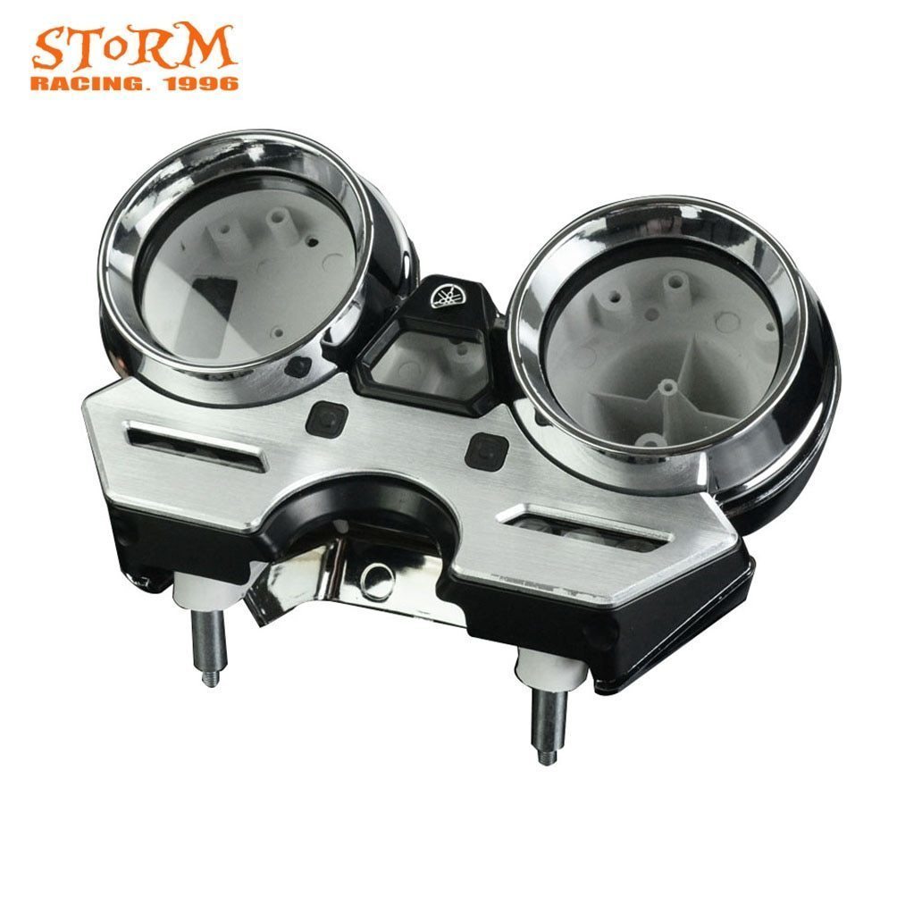 [高品質]オートバイ スピードメーター タコメーター オドメーター ゲージ カバーキット ボディケース ヤマハ XJR1300 XJR 130 lhb013