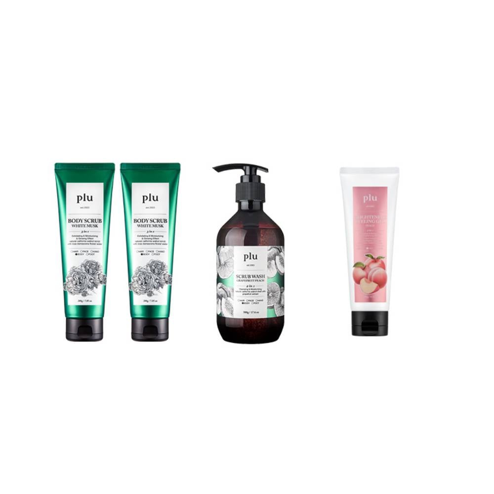 フル プレステージ ホームスパ コレクション(ボディスクラブ ベリーミックス 200gx2デイリースクラブ ボディウォッシュ 500gブライトニング フェイシャル ピーリングジェル ピーチ 100g)