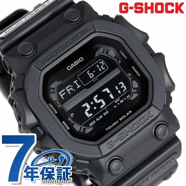 G-SHOCK ブラック ソーラー CASIO GX-56BB-1DR ワールドタイム メンズ 腕時