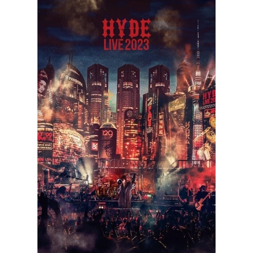 HYDE ／ HYDE LIVE 2023(Blu-ray Disc) (Blu-ray) UIXV-10024