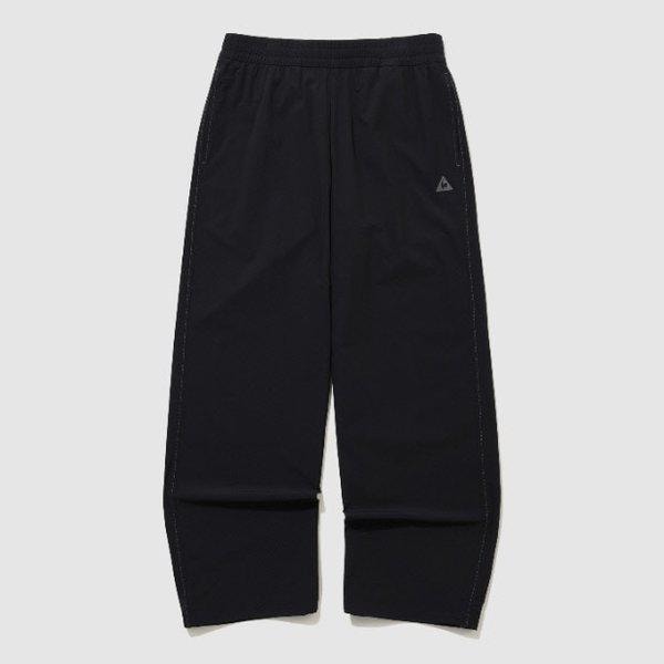 パンツ VQA QR223LPT52-BLK ユニ シーフレックス ルーズフィット ストレートパンツ / ブラック