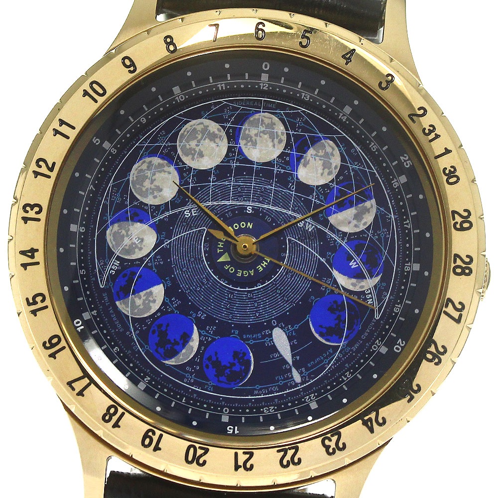 シチズン CITIZEN コスモサイン フランクリンミント CAL-4P85 クォーツ メンズ 美品 _792883【中古】