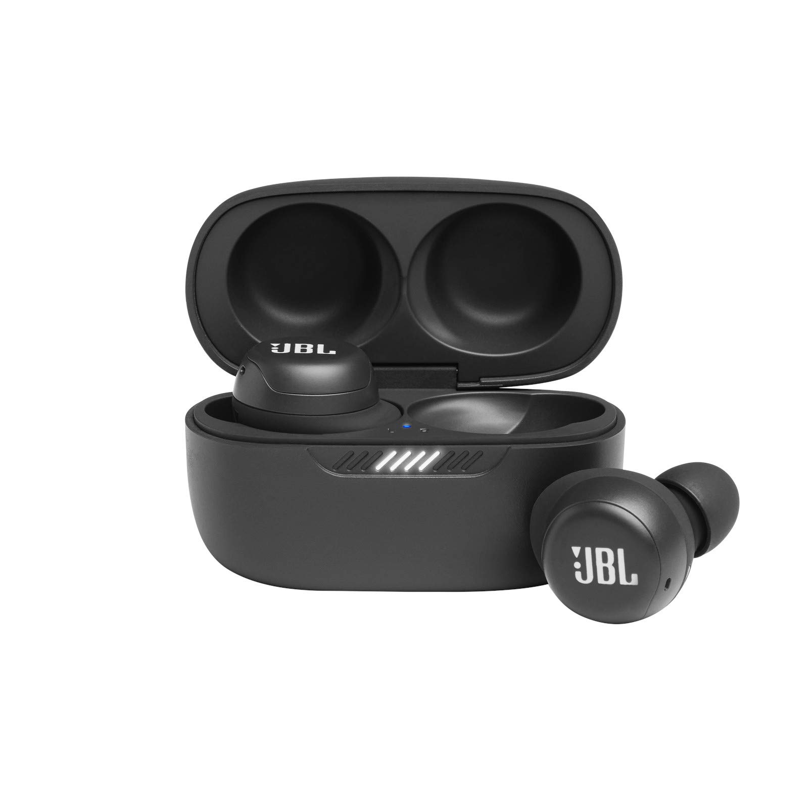 JBL LIVE FREE NC+ TWS ノイズキャンセリング搭載/完全ワイヤレスイヤホン/IPX7/Bluetooth対応/アプリ対応//2020年モデル/ブラック/JBLLIVEFRNCPTWS