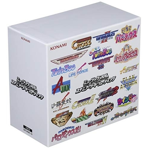 ゲームミュー ジック ／ ミュージック フロム コナミアーケードシューティング (CD) GFCA-501