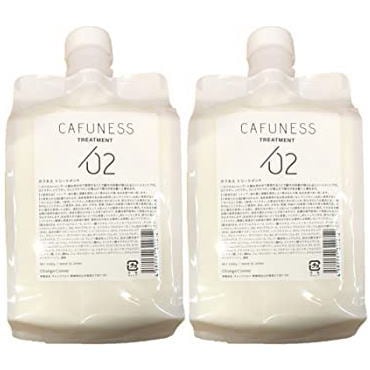 【送料無料】 オレンジコスメ ／カフネス　トリートメント 1000g レフィル 【2個セット】 ／ ヘアケアシステム サロン専売品 美容室専売品