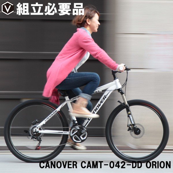 [Qoo10] CANOVER : ファットバイク 26インチ 極太タイヤ : 自転車