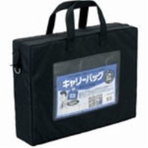 (業務用20セット) ミワックス キャリーバッグ CB-440-BK A4 マチ付 黒