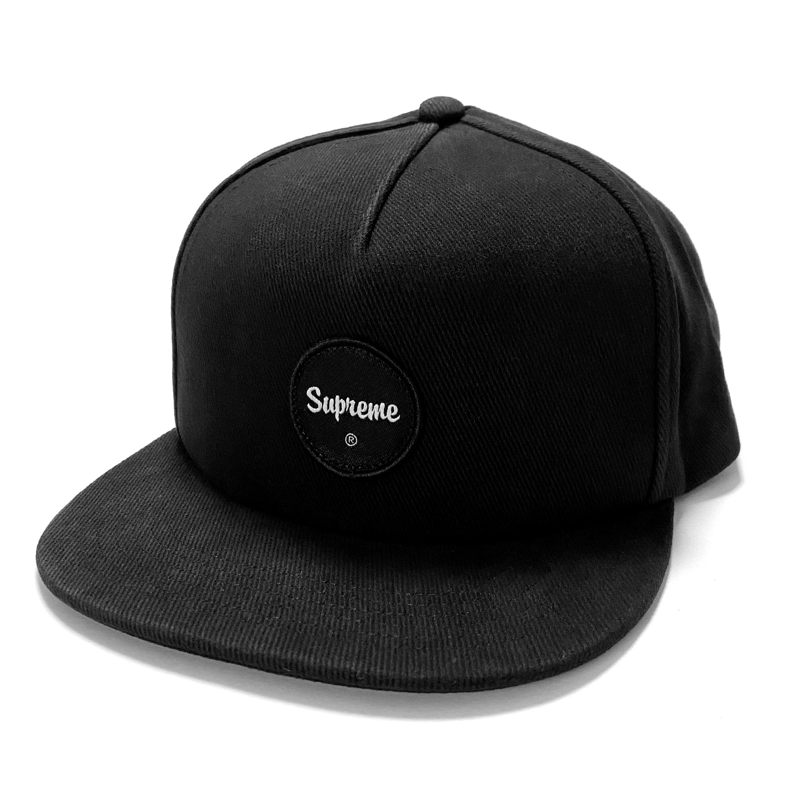 ツイルパッチ5パネルキャップ SS24H23