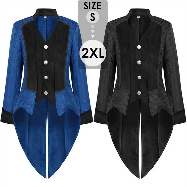 メンズ ジャケット アウター ベルベット 大きいサイズ 燕尾服 タキシード 王子様 ステージ衣装 舞台 演出 貴族 コスプレ 衣装 オペラ用衣装 男性 大人 忘年会 イベント 発表会 演奏会 司会者