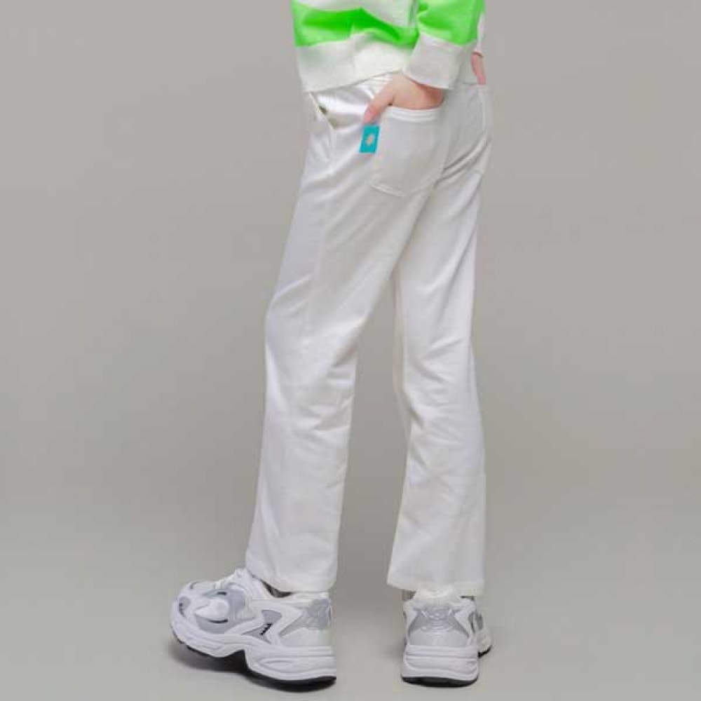 アイラブジェイ BT013.面ブーツカットパンツ JVSPT85