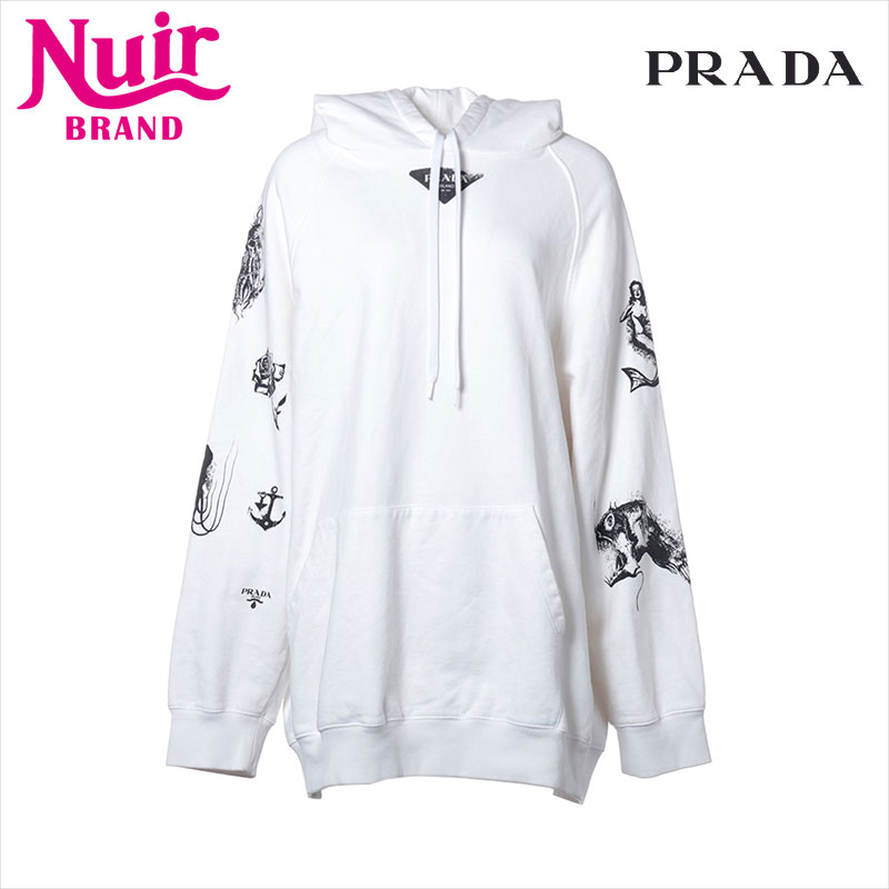 パーカー ホワイト WS15413