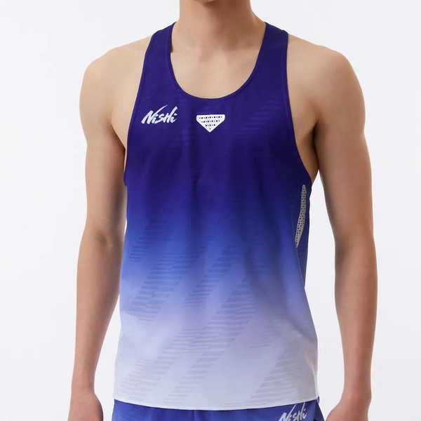 ニシスポーツ NISHI ジャカードランニングトップ MENS 2811A384-4201 メンズ