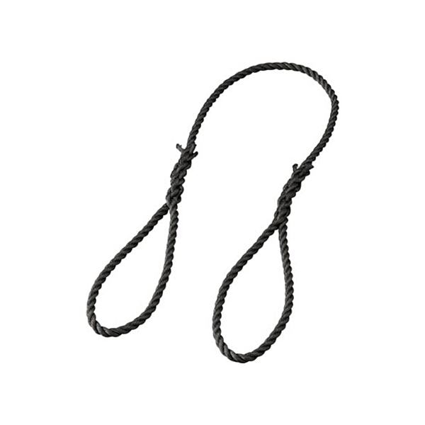 （まとめ）台付ポリプロンピレンロープ 9mmx4m TPP-94 1本 [x3セット]