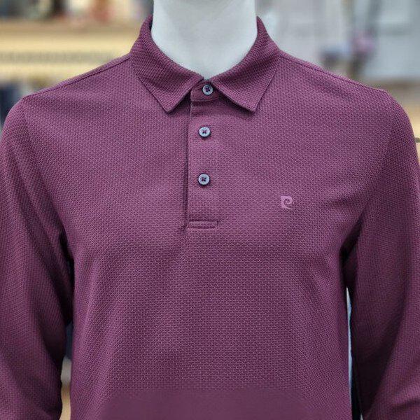 秋冬新商品ワッフルティッシュ襟付きTシャツPPTS39027801_SH