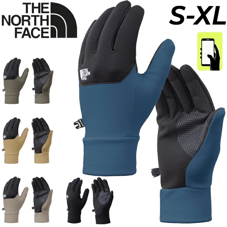 リース手袋 アウトドア用 メンズ レディース イーチップグローブ/NN62344