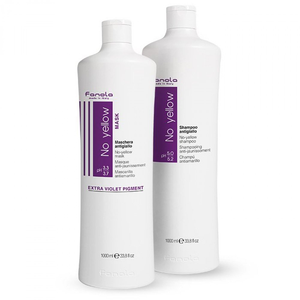 Fanol!! No Yellow Shampoo (1000 ml)