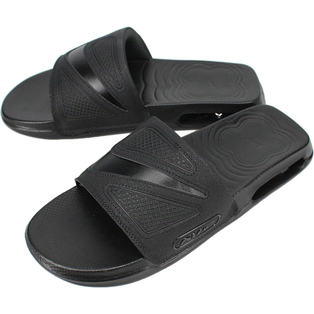 定番 サンダル エアマックス シロ スライド AIR MAX CIRRO SLIDE ブラック/ブラック/ブラック DC1460 007【GHOI】