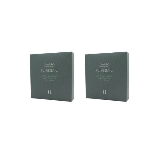 資生堂プロ サブリミック サロンソリューション ピュリファイングクレイ 30g×12 ×2セット