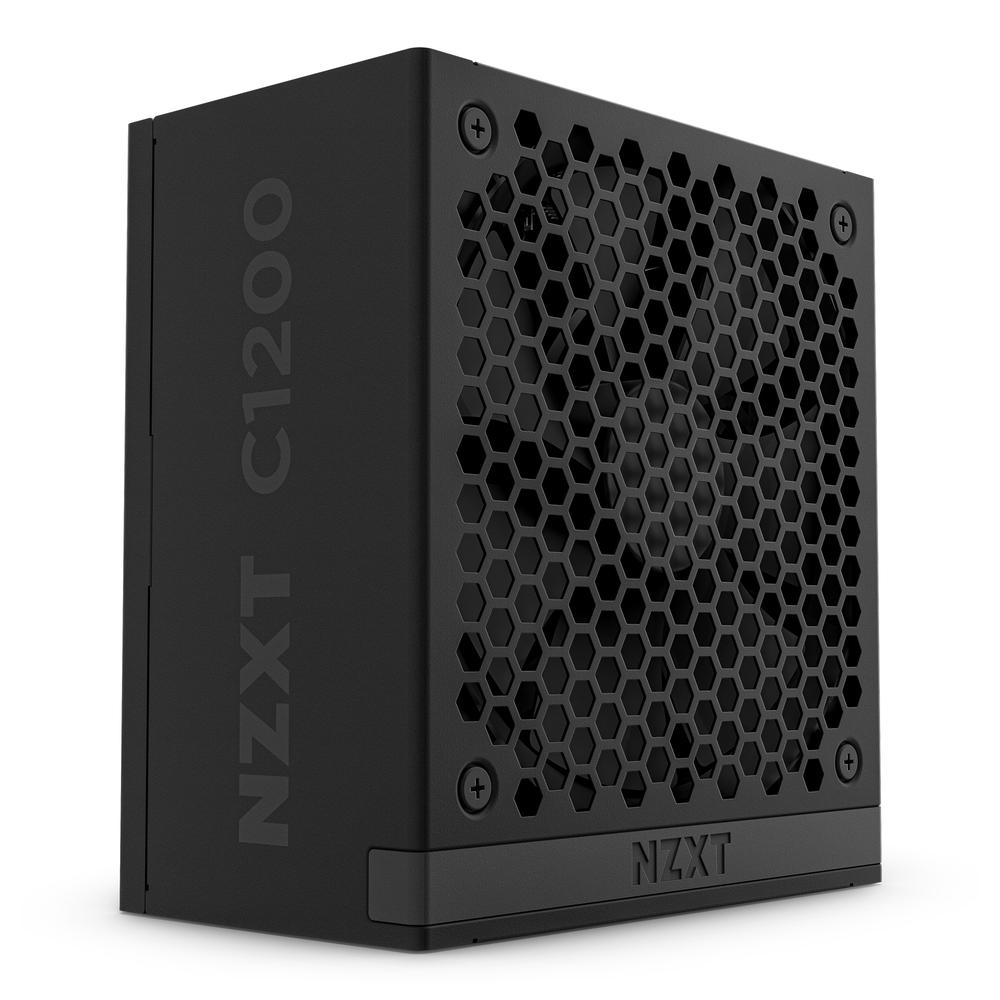 NZXT PC電源 ATX3.1規格準拠 C1200 80Plus Gold（2024）（ブラック） PA2G2BBJP