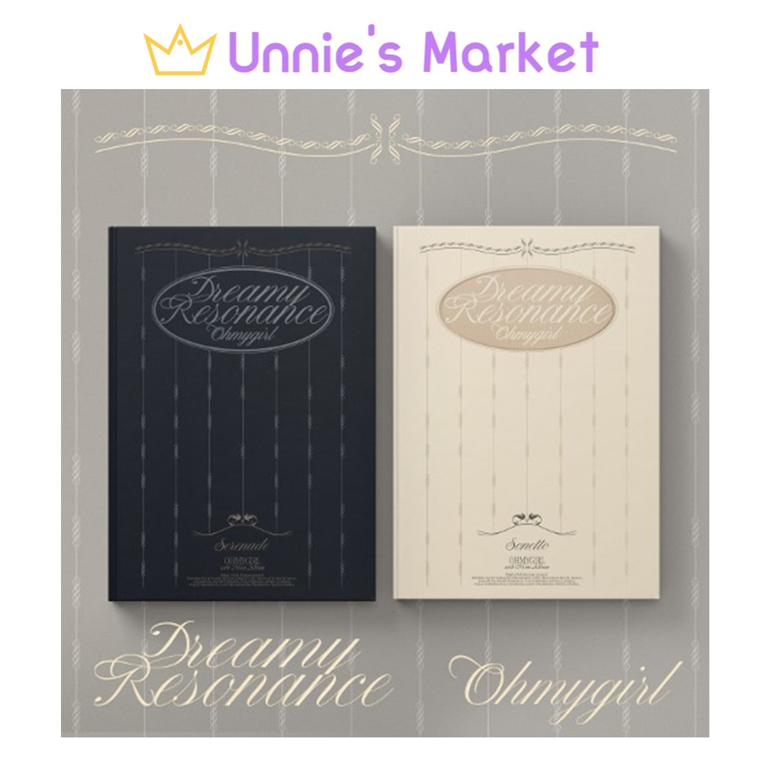 [SET] OH MY GIRL - Dreamy Resonance 10th Mini Album