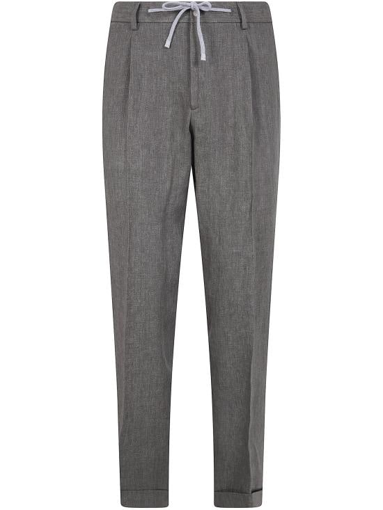BARBA Men Chinos ROMA 53050 0040 MILITARY