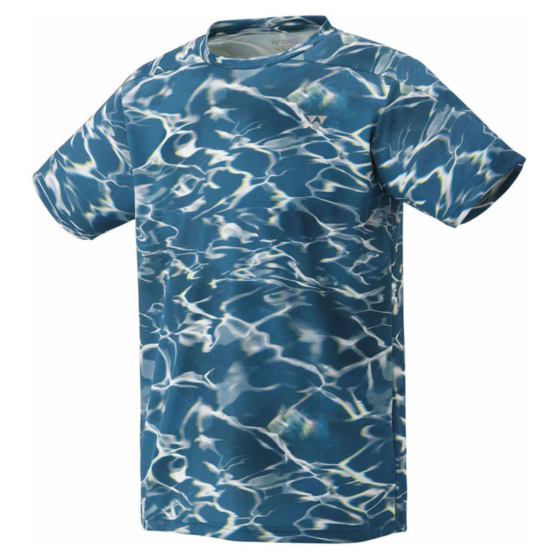 ユニゲームシャツ(フィットスタイル) テニス・バドミントン ウェア(ユニ) (10684)