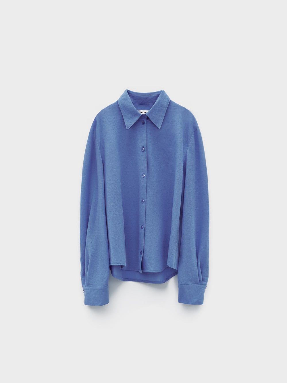 【LOW CLASSIC】 26SS CLASSIC SHIRT : BLUE