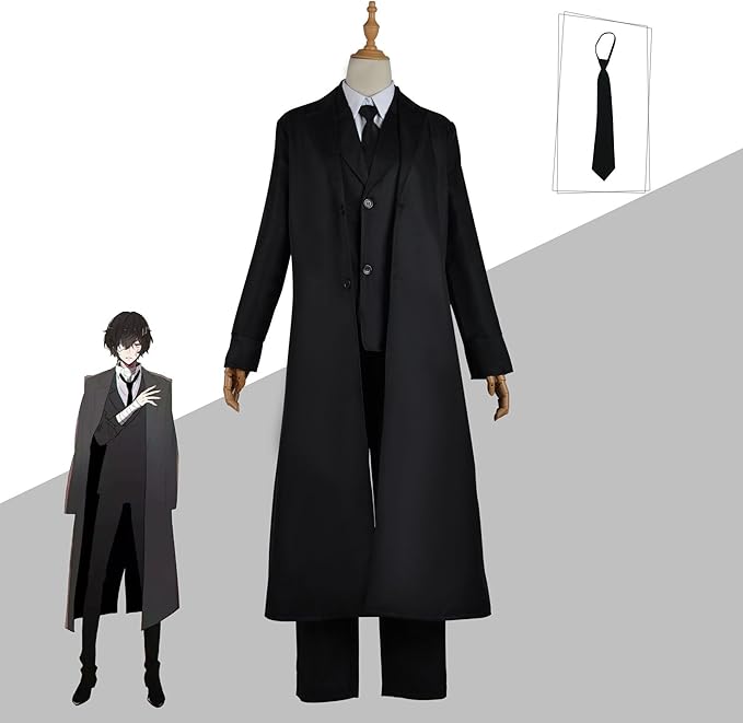文豪ストレイドッグス 太宰治 コスプレ 衣装 イベント仮装 コスチューム 衣装 学園祭 文化祭 忘年会