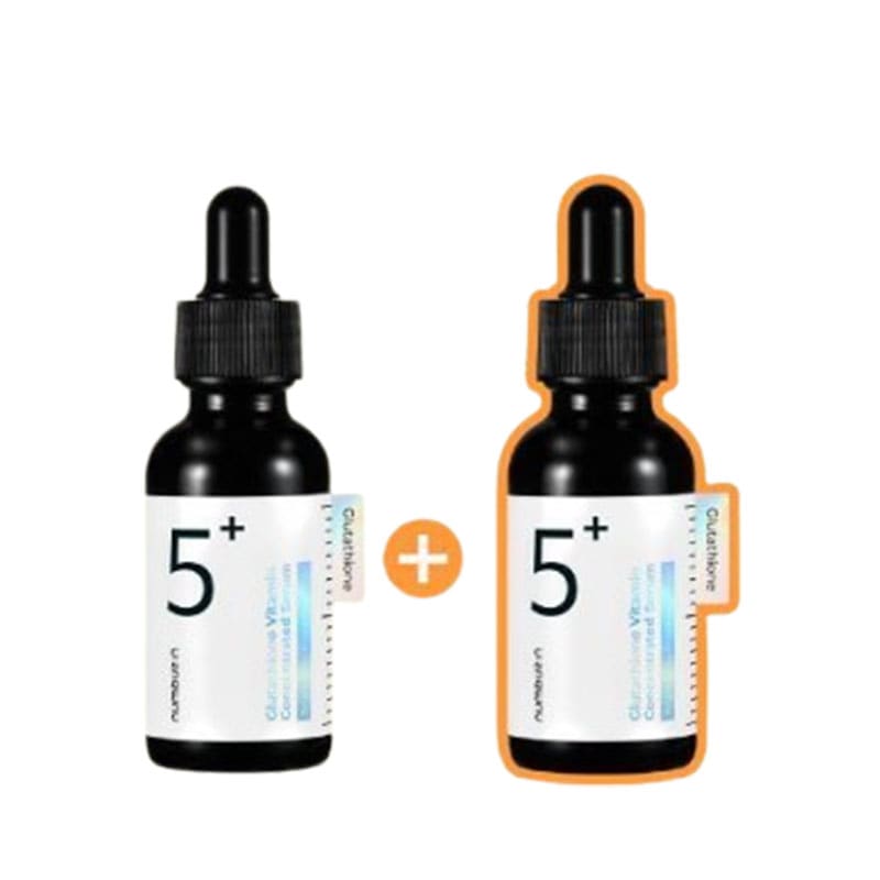 【正規品】ナンバーズの5番 グルタチオンC 痕跡 アンプル 30ml + 30ml デュオ企画