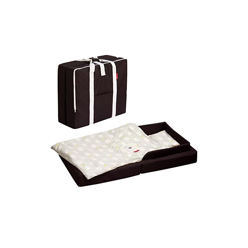 【即日発送】ファルスカ farska コンパクトベッド フィット L ブラウン 746070