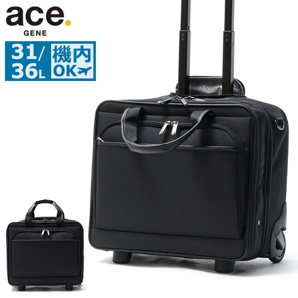 正規品10年保証 キャリーケース フロントオープン Sサイズ 機内持ち込み 布製 静音 スーツケース 拡張 31L 36L 1-2泊 フレックスルーフ2 67572