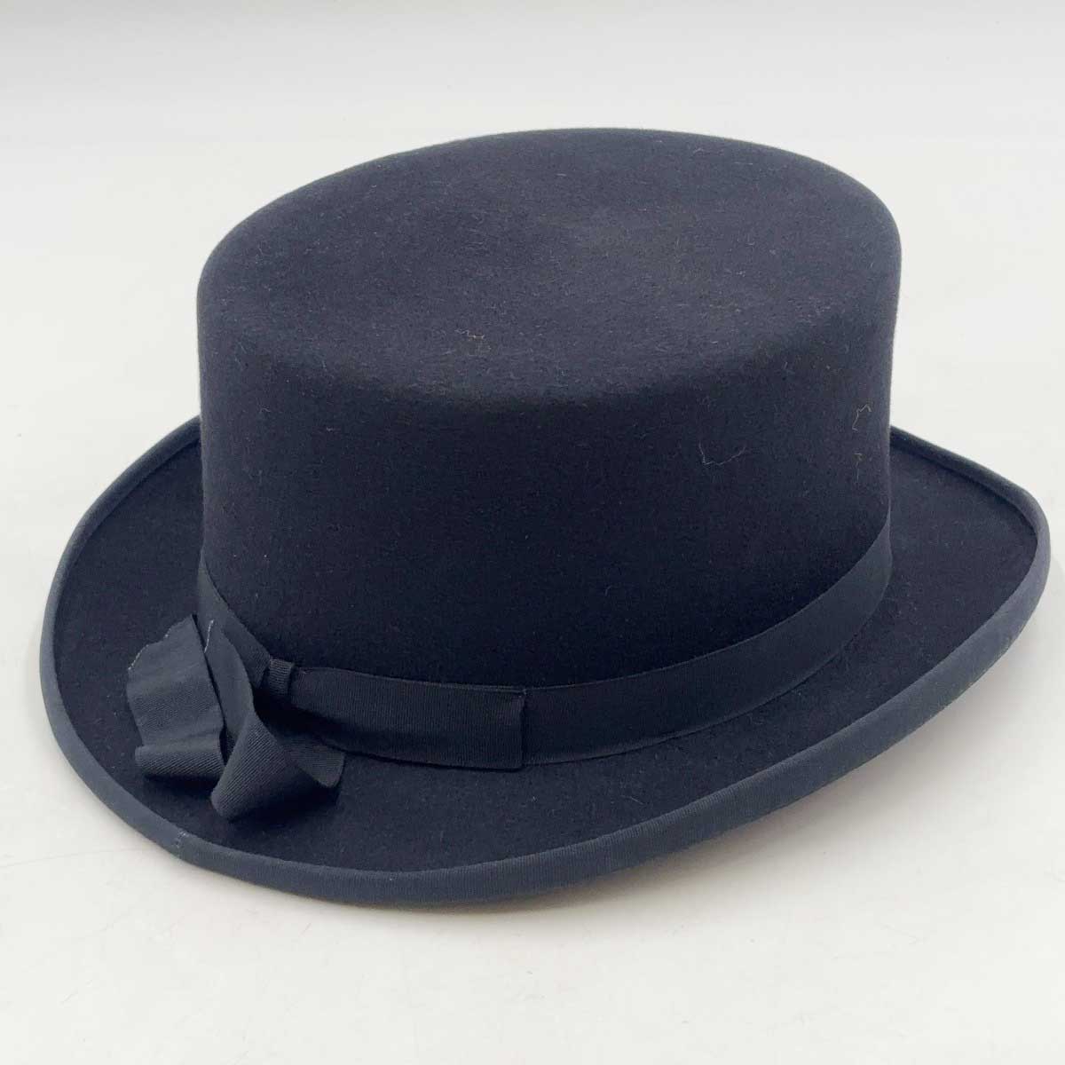 【中古】Windsor ウィンザー フェルトハット XS ブラック メンズ