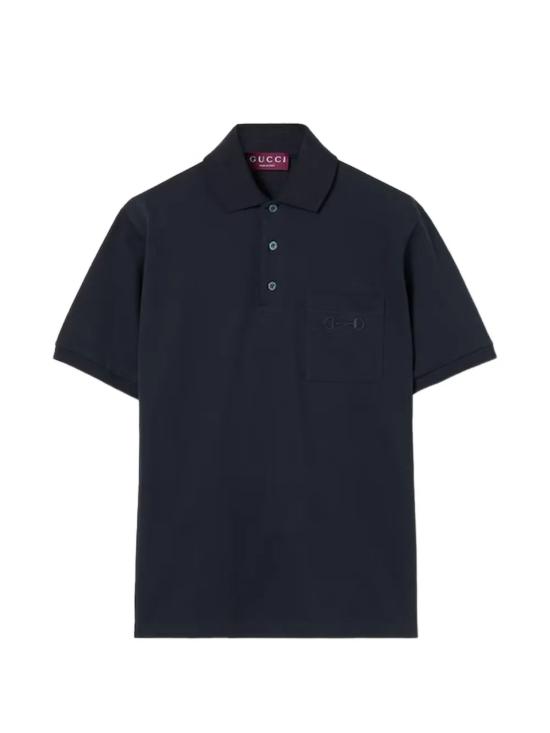 GUCCI Men T-Shirts 854796 XJHQP4055 Blue