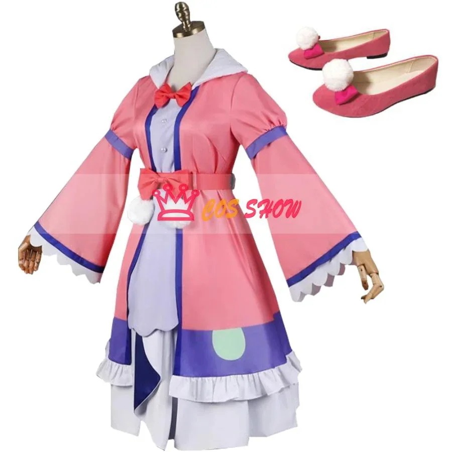 人気商品N0.1 実物撮影 魔王城でおやすみ スヤリス姫 アニメ版 コスプレ衣装 枕能 仮装 ステージ服 舞台 ハロウィン クリスマス 学園祭