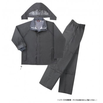 弘進ゴム　レインウェア　ジャバラン　メガ　ブラック　4L　H0003CI