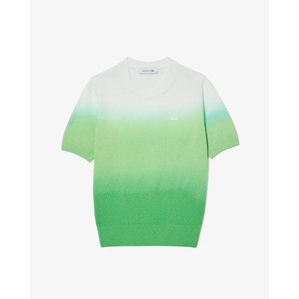 セーター グラデーション半袖 AF9281-55G QBI