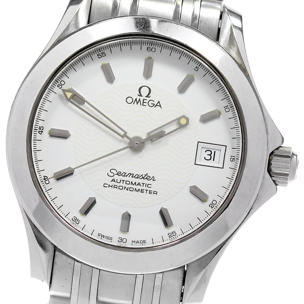 オメガ OMEGA 2501.21 シーマスター120 デイト 自動巻き メンズ _843760【中古】