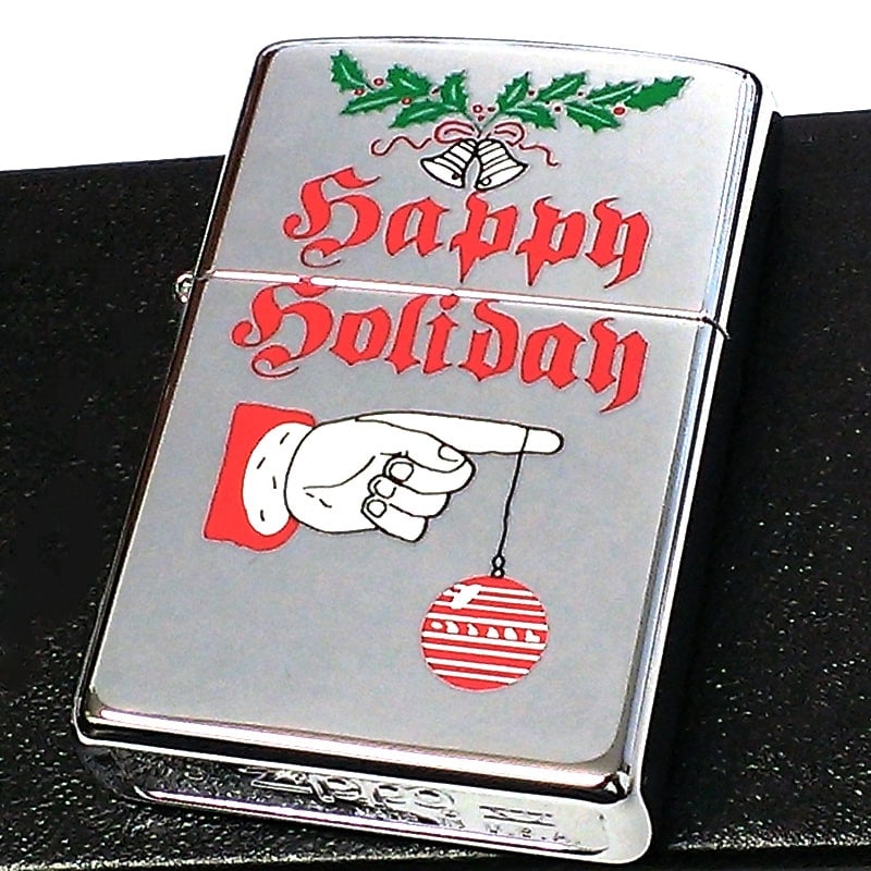 ZIPPO ライター 1999年製 クリスマス レア 1点物 ジッポ ヴィンテージ 絶版 シルバー ビンテージ 珍しい おしゃれ Xmas 可愛い 未使用品 レディース メンズ ギフト プレゼント