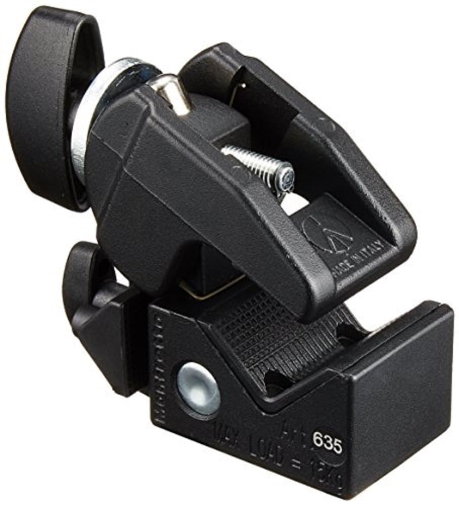 マンフロット(Manfrotto) クイックアクションスーパークランプ 635
