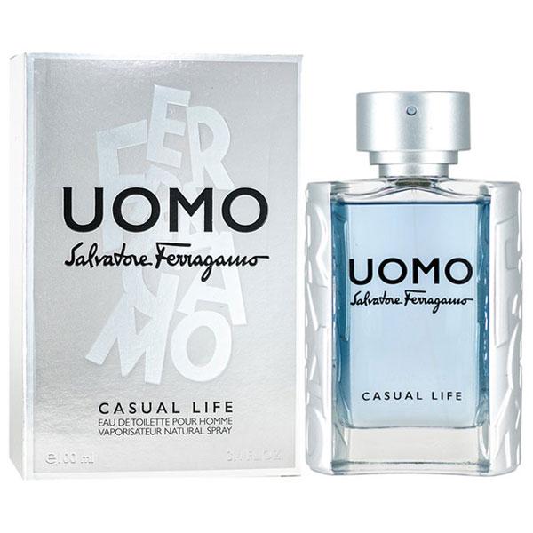 フェラガモ ウォモ カジュアルライフ EDT オードトワレ SP 100ml 香水 FERRAGAMO
