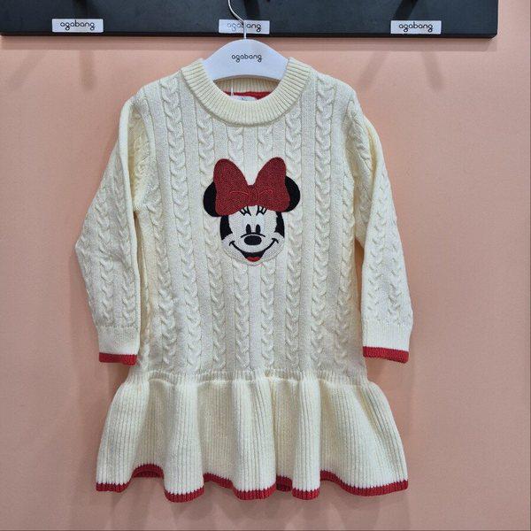 ミニ꽈배기ニットワンピース 79S724058_CJ