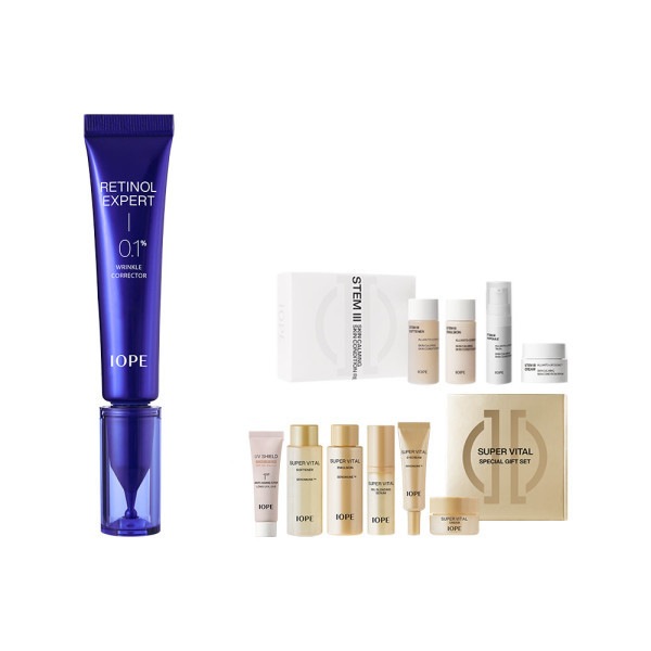 アイオフェ レチノール エキスパート 0.1% リンクル コレクター 30ml