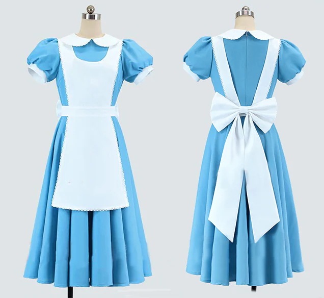 即納 一部在庫あり コスプレ衣装 ふしぎの国のアリス Alice アリス ありす 大人 コスプレ 衣装 コスチューム プリンセス ドレス ステージ服 舞台服 演出服 コス 文化祭 学園祭 ハロウィーン