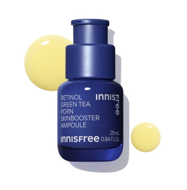 [ダブル企画]レチノール グリーンティー PDRN スキンブースター アンプル (PDRN速光毛穴) 25ml2個