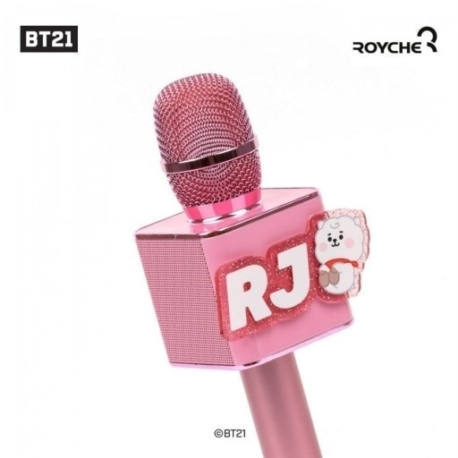 防弾少年団(BTS) - BTS BT21 TATA Bluetooth マイクスピーカー BTS 防弾少年団 BT21 公式グッズ WIRELESS MIC SPEAKER