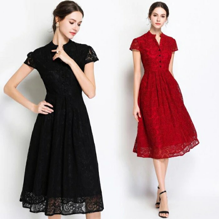 パーティードレス ワンピース ミモレ丈 総レース ブライズメイド パーティドレス 結婚式 ワンピース ドレス フォーマル 二次会 パーティー パーティ ワンピース ブライドメイド 30代 40代 50